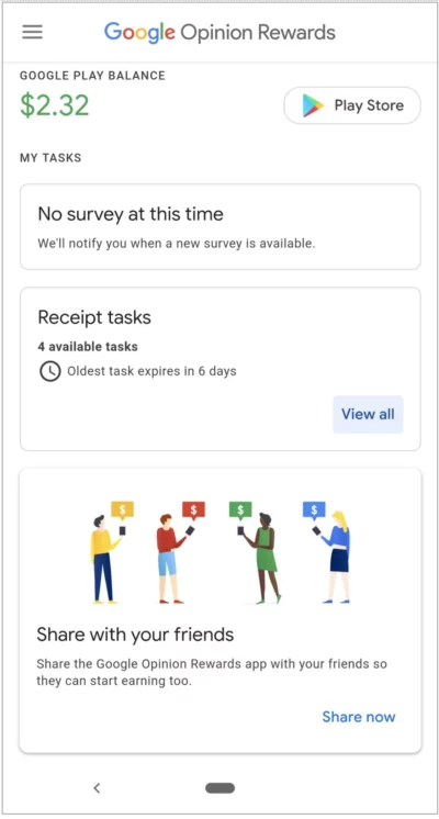 Google-Opinion-Rewards