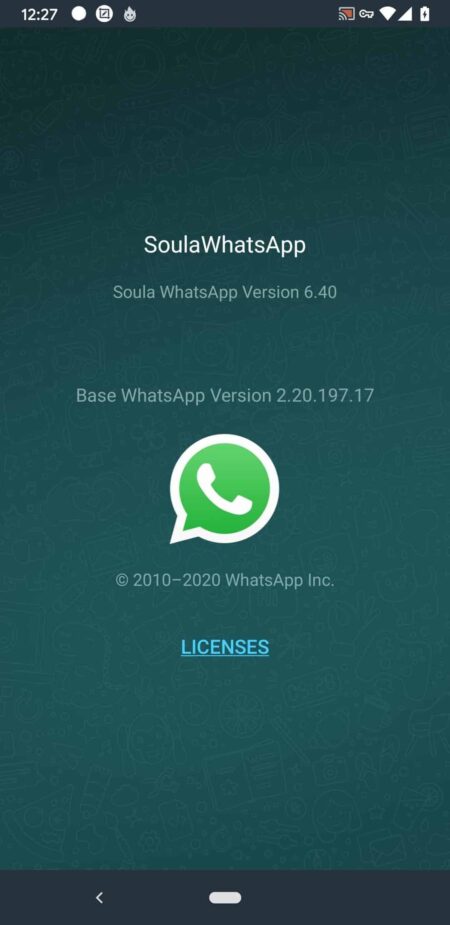 Soula-WhatsApp-Lite