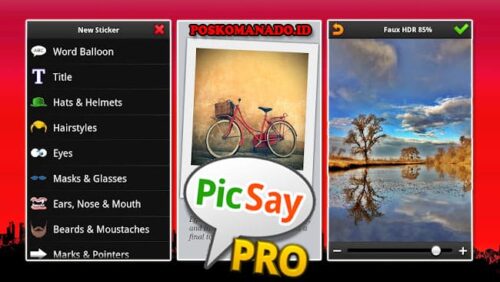 Cara-Install-PicSay-Pro