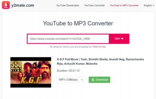 Youtube-to-Mp3-Converter