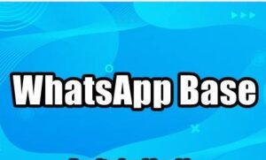 WhatsApp Base (WA Base) Sammods Apk Download