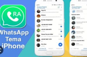 RA WhatsApp Clone IOS Pro Mod Apk Download